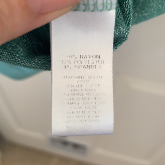 Loft Outlet Knit Lounge Dress - Picture 5 of 5